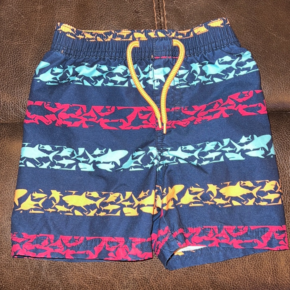 NWOT toddler swim shorts